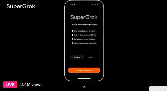 [Grok 3 Details] xAI has introduced its latest flagship AI model "Grok 3," featuring enhanced inference capabilities with the "Big Brain" mode and the AI deep search feature "DeepSearch," among other new functions.