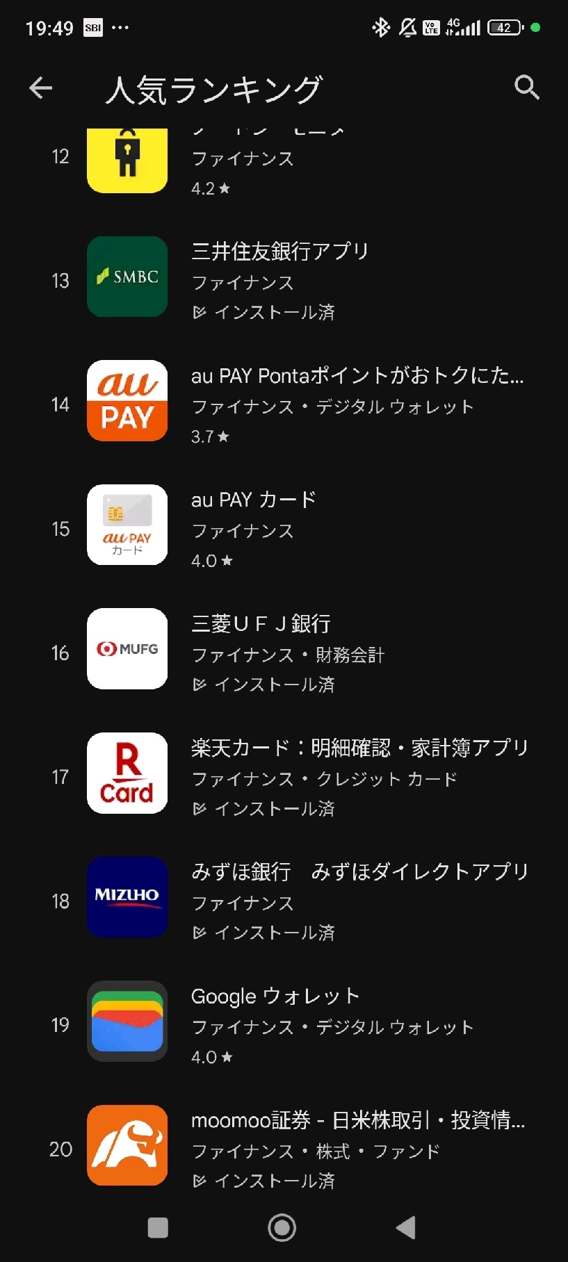 The 20th moomoo app popularity ranking is amazing
