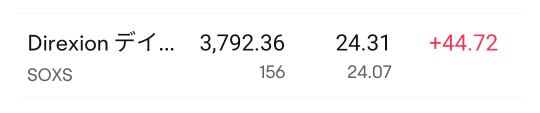 今日は25ドルぐらいまで上がったら売ろうかな💵💰