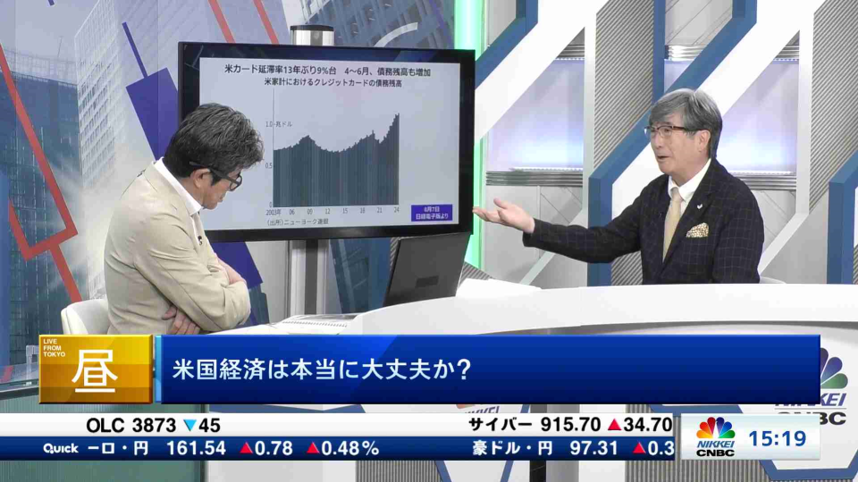 Is the US economy really OK?