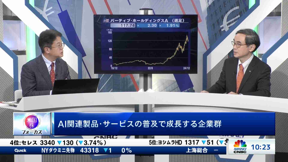 2025年米国市場展望 銘柄選別がより重要に