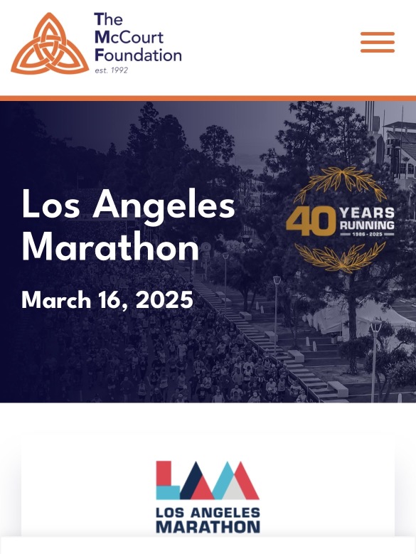 Los Angeles Marathon