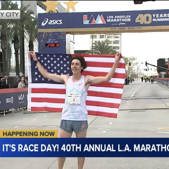 Los Angeles Marathon Results