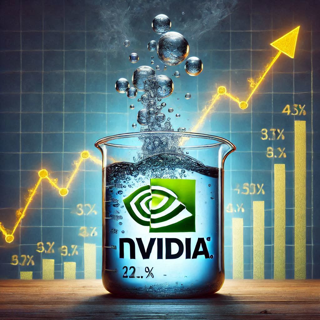 $NVIDIA (NVDA.US)$ Imagine a sudden surge in stock prices.