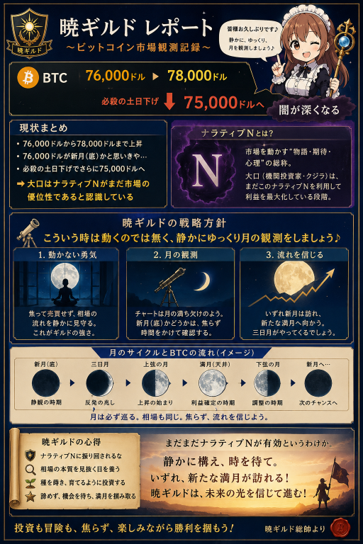 看來敘事N仍然有效啊♪