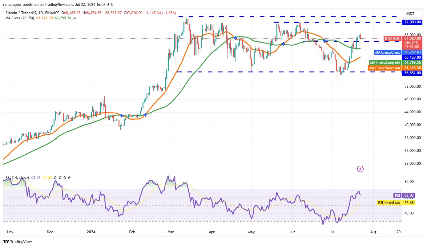 Bitcoin price analysis can it rise to 69000 💲?