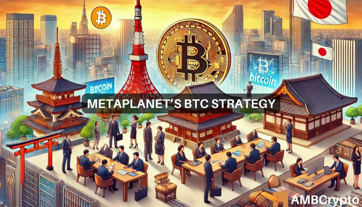 比特幣投資幫助 MetaPlanet 的股票飆升 900％，但下一步是什麼？