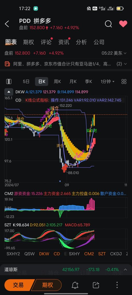 pdd holdings, the backbone of Chinese concept stocks.