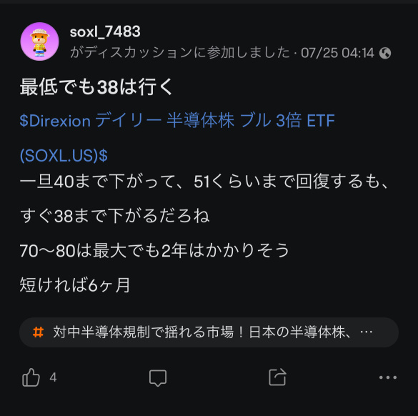 予想通り