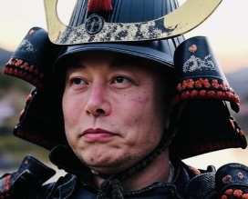 イーロン・マスク将軍の凱旋‼️