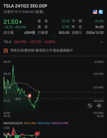 盈利再吃一put～简简单单