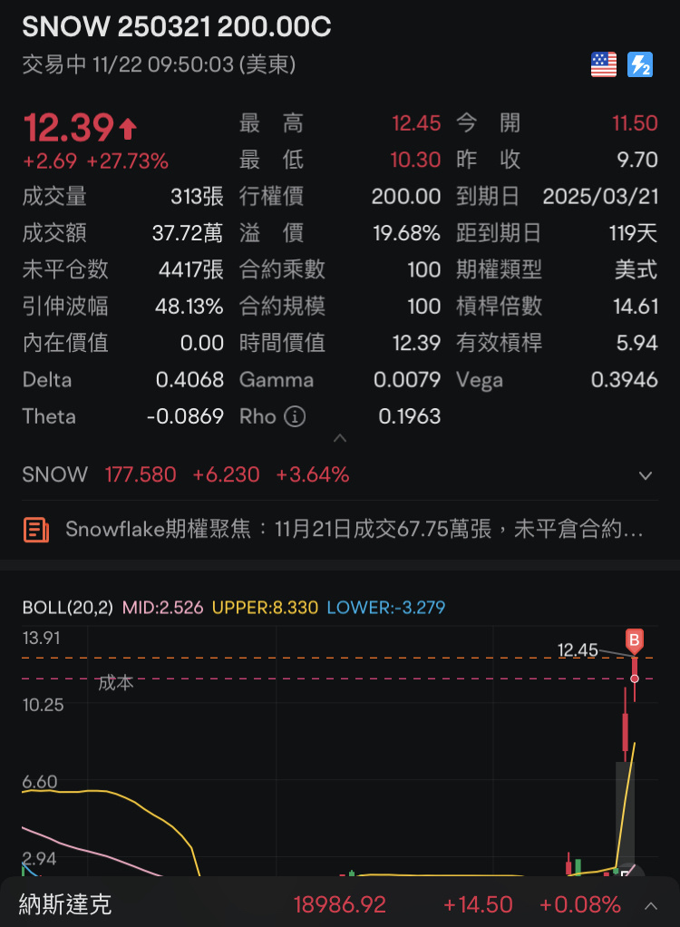 snow盈利全压他200