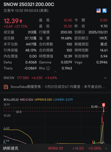 snow盈利全壓他200