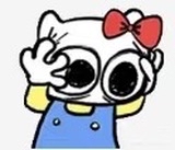 Today, there are so many comments in the Moo circle that I have this expression.