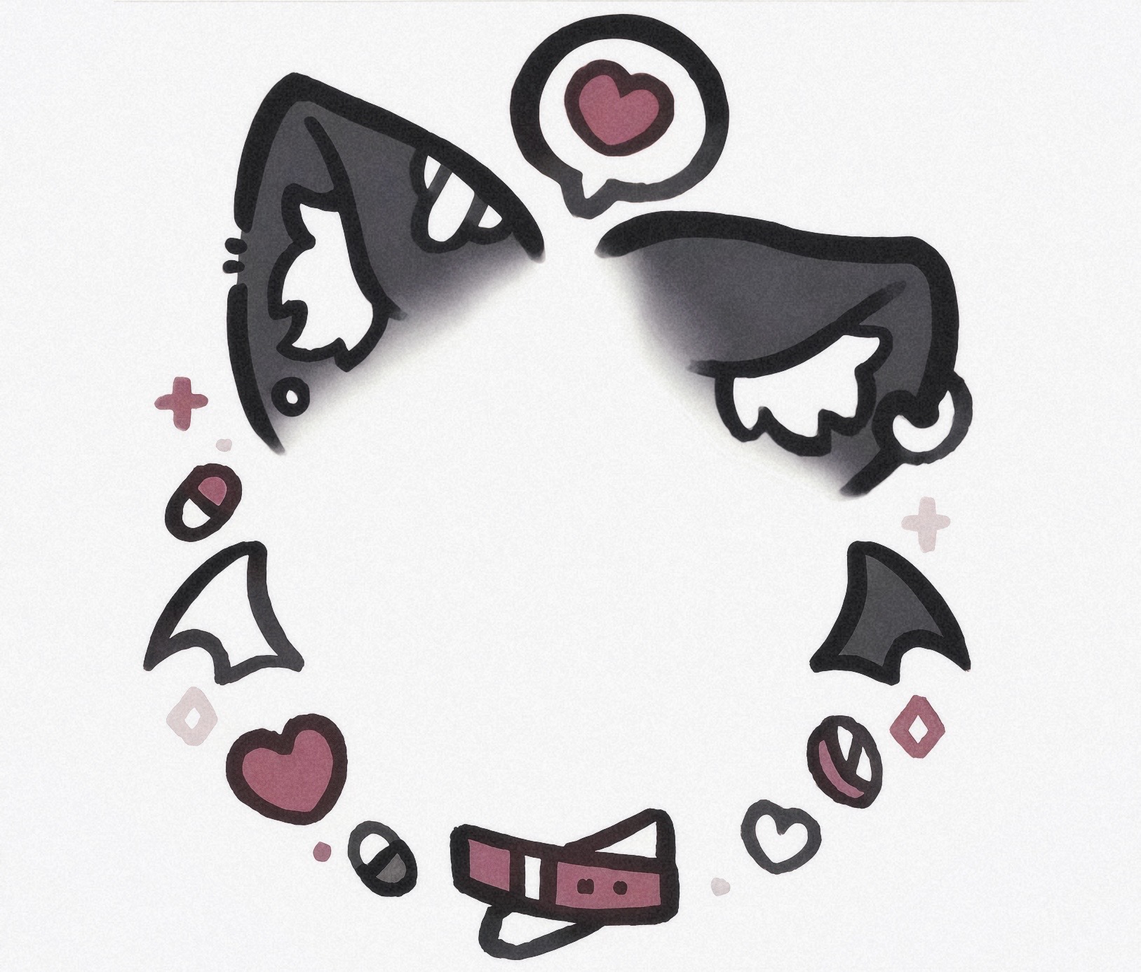 Hmm~ I want an avatar frame, and the voting has officially started. I hope my moo friends will support me 💕 Please cast a vote for me!