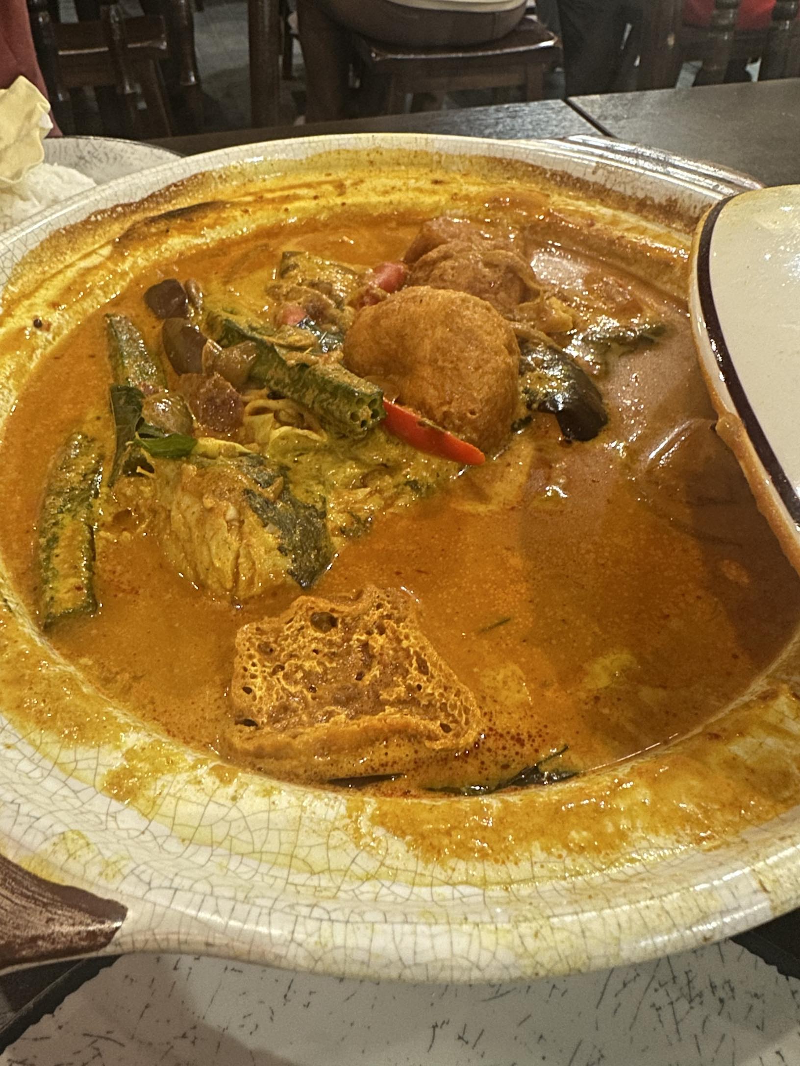 好吃呢～我很少吃这种浓味的东西，我其实蛮抗拒，但意外不错👍