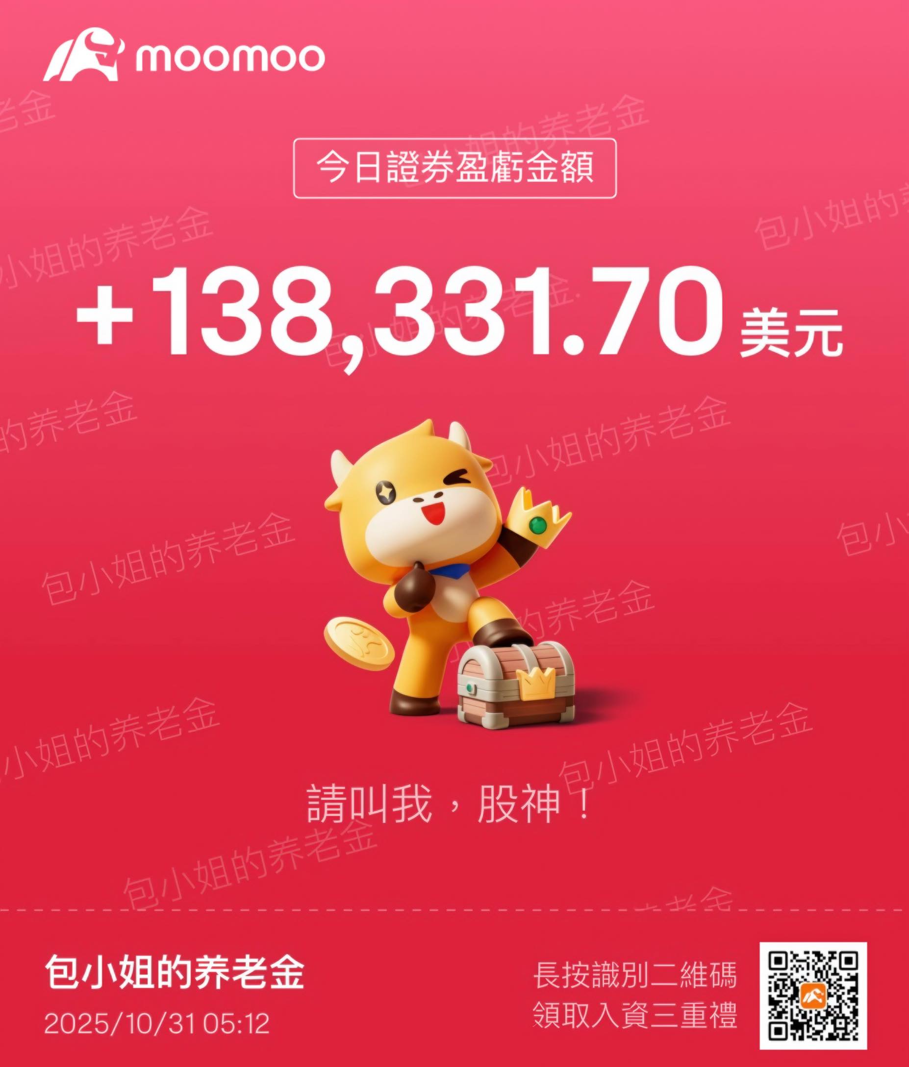 感谢moo友们支持勇夺Top1,2025年度总结之AI资料库驱动账户盈利叠加后半年港股沉沦,2026年G2新格局下展望机器人AI和太空竞赛🚀