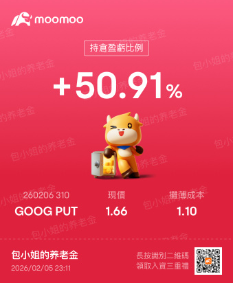 對沖一下我可憐的虧損很正常吧