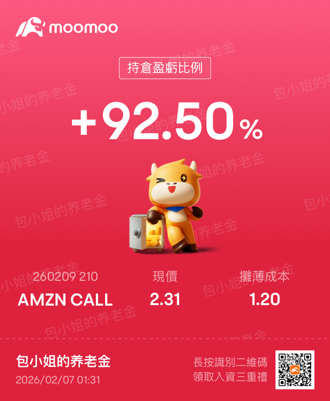 好了末日再吃一筆翻倍～真·洗洗睡，等了一晚上困死了