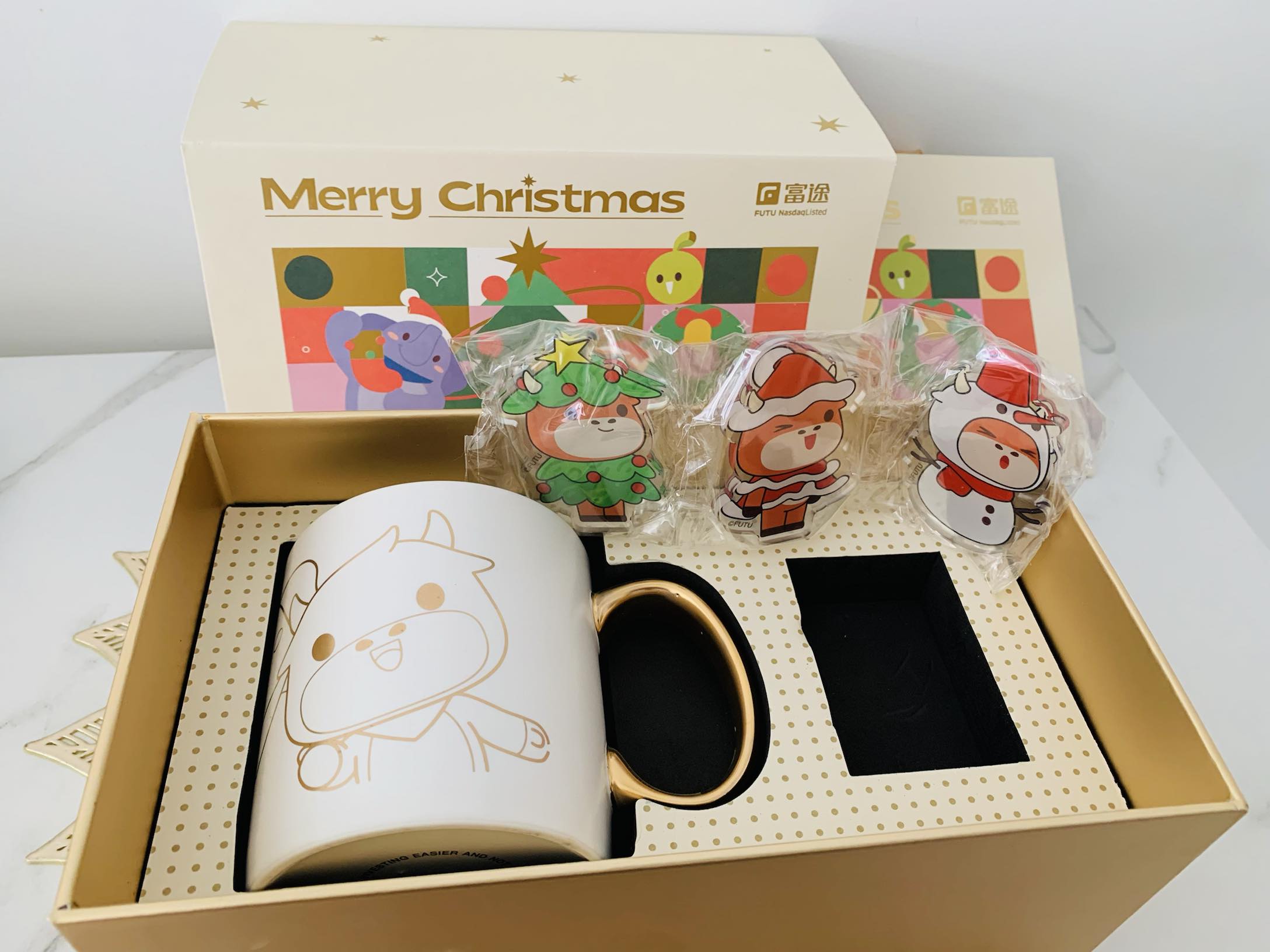 Moomoo Merry Christmas Gift Set