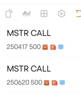 $MSTR options price is extremely volatile