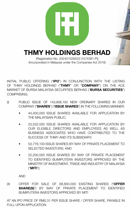 Source: Prospectus