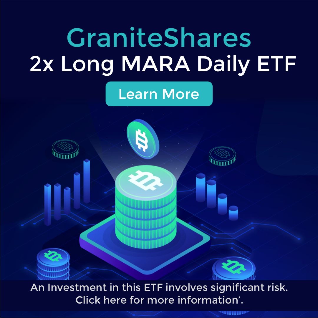 GraniteShares推出2倍MARA和2倍MRVL可交易ETF - 更智能地交易！