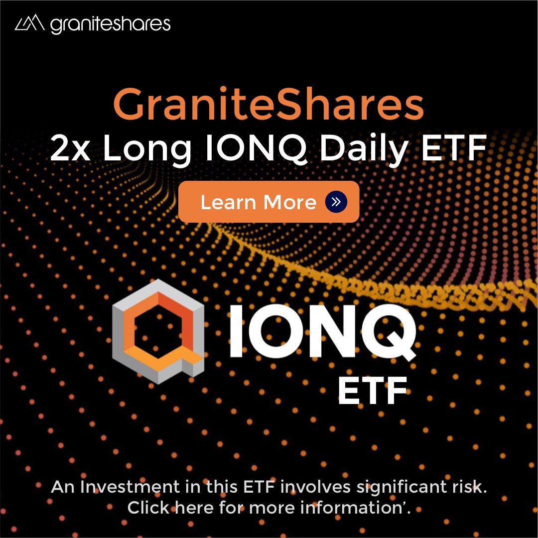 GraniteShares Launches New ETFs - 2x Long IONL, 2x Long VRTL, and 2x Long RDTL