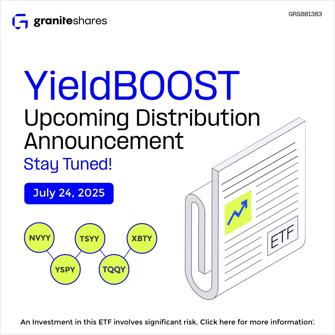 YieldBOOST ETFs Upcoming Weekly Distribution Announcement!!