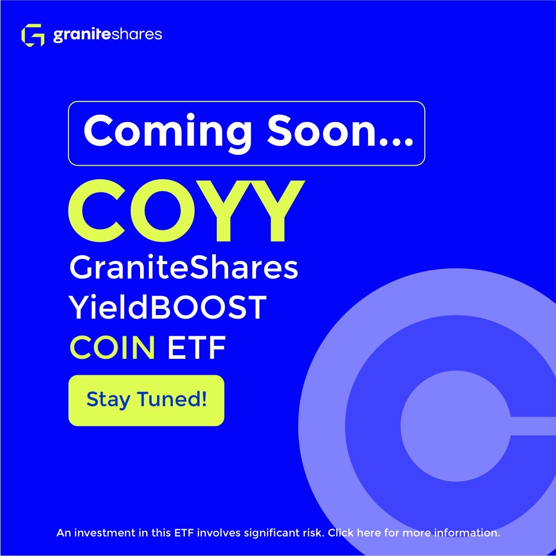 Coming Soon: YieldBOOST COIN ETF