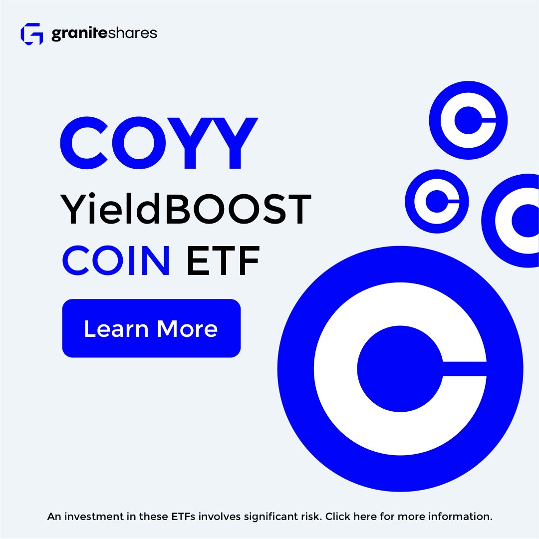 GraniteShares Launches YieldBOOST COIN ETF | Ticker: COYY