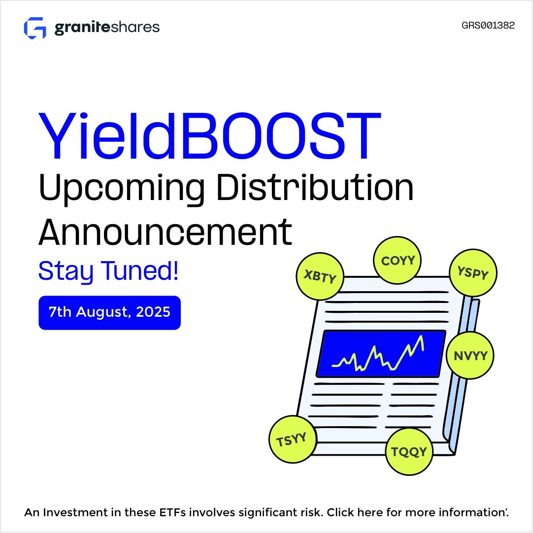 YieldBOOST ETFs Upcoming Weekly Distribution Announcement