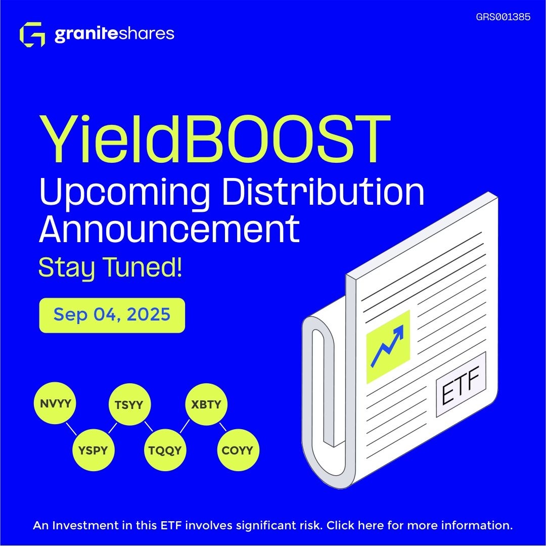 YieldBOOST ETF 今週の分配金発表のお知らせ！！ - moomooコミュニティ